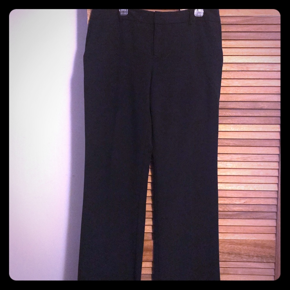 Black Dress Slacks